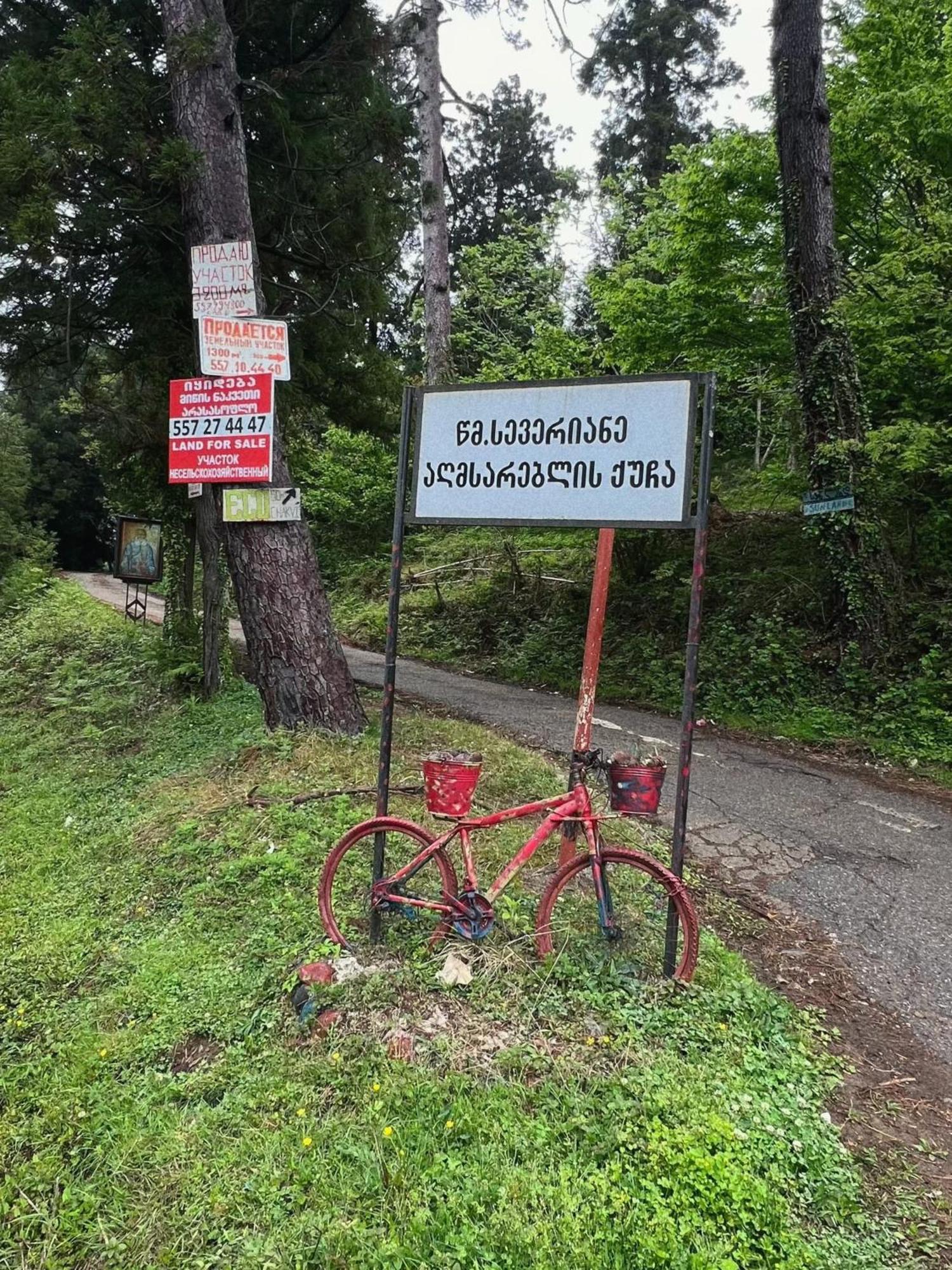 Guesthouse Eco Chakvi Cameră foto